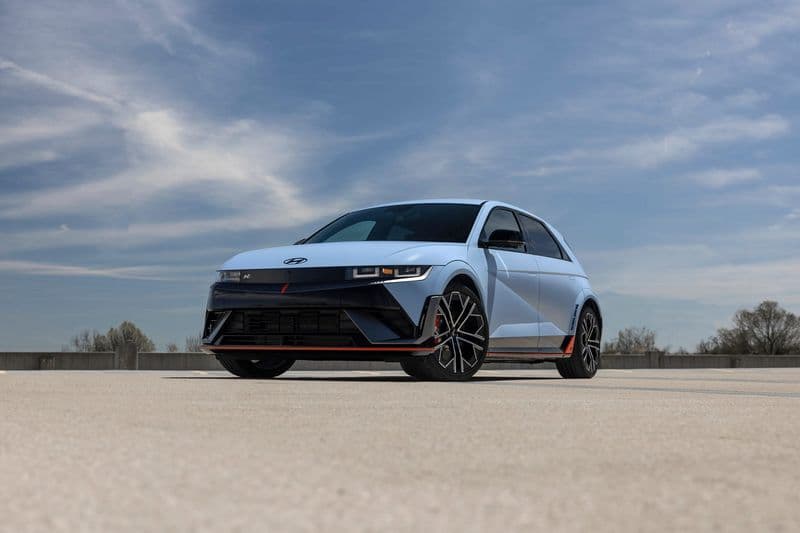 2025 Hyundai Ioniq 5 N