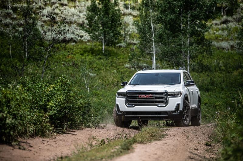 2020 GMC Acadia