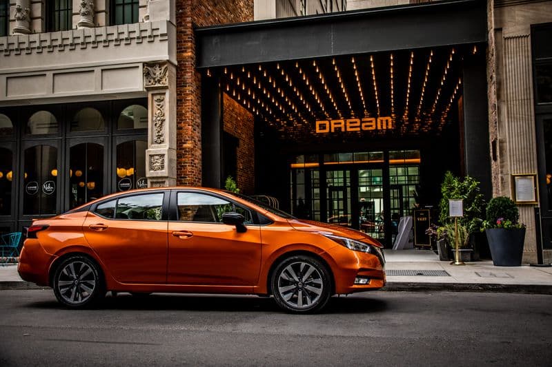2020 Nissan Versa