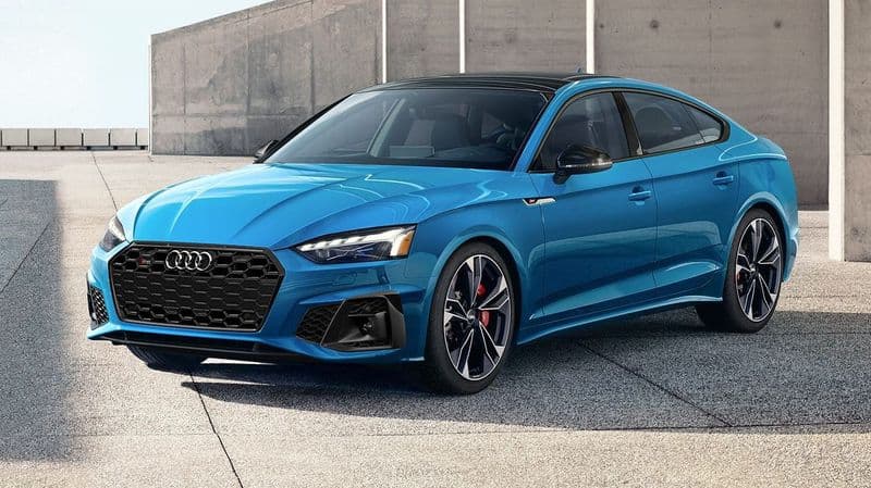 2021 Audi S5