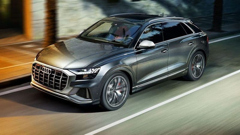 2021 Audi SQ8