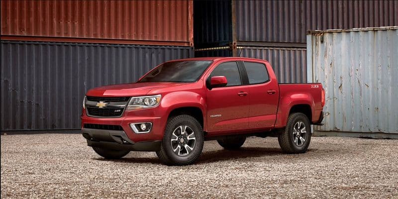 2020 Chevrolet Colorado