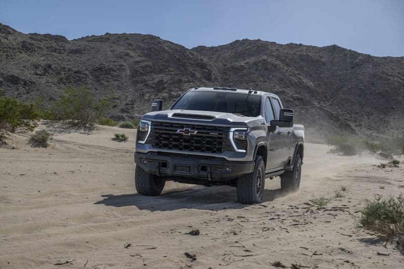 2026 Chevrolet Silverado 2500HD / 3500HD