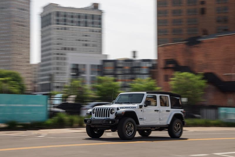2022 Jeep Wrangler 4xe