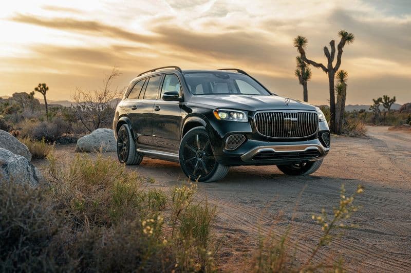 2025 Mercedes-Maybach GLS-class