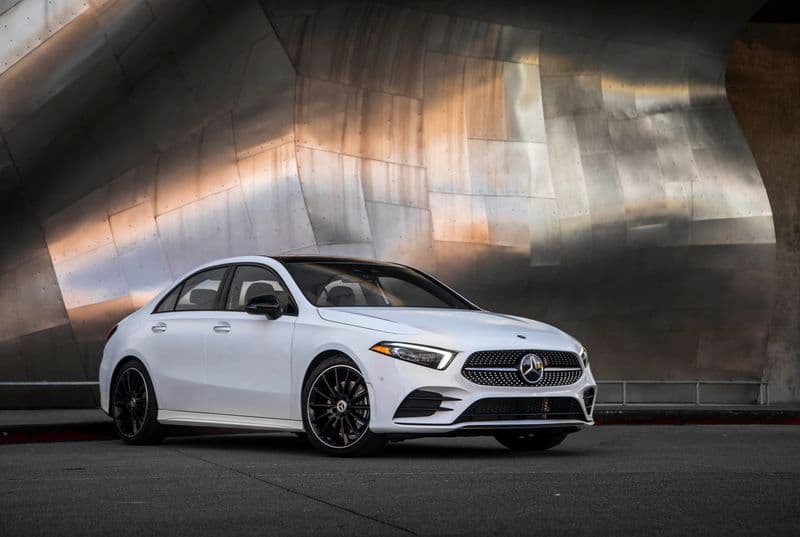 2020 Mercedes-Benz A-class