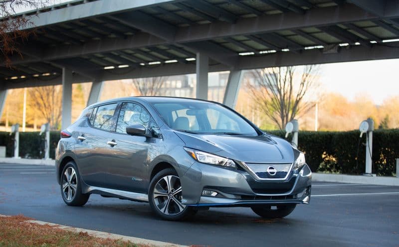 2021 Nissan Leaf