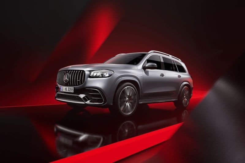 2024 Mercedes-AMG GLS-Class