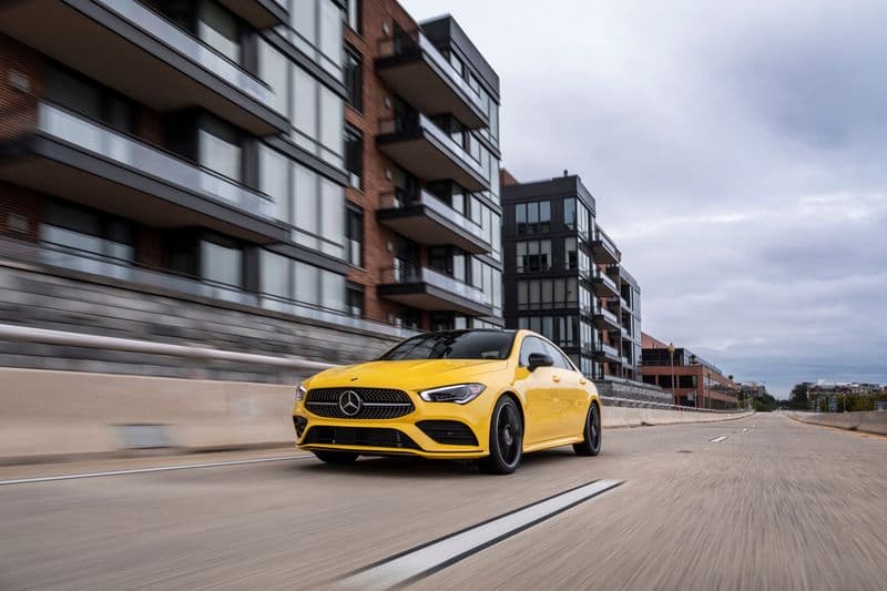 2023 Mercedes-Benz CLA-class