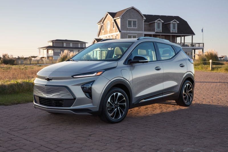 2022 Chevrolet Bolt EUV