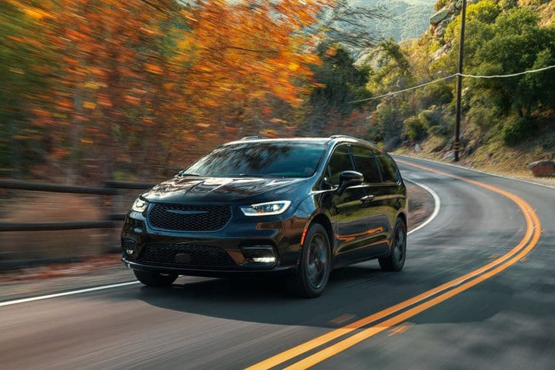 2024 Chrysler Pacifica