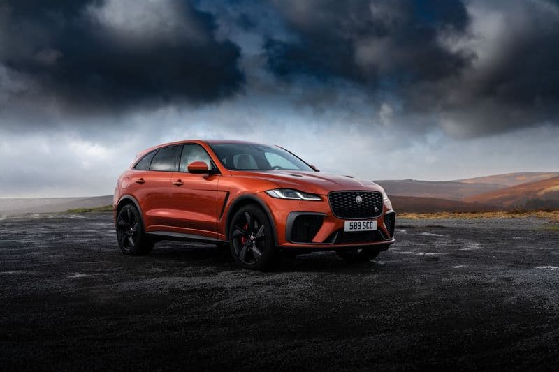 2022 Jaguar F-Pace SVR