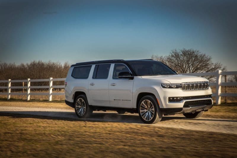 2024 Jeep Grand Wagoneer