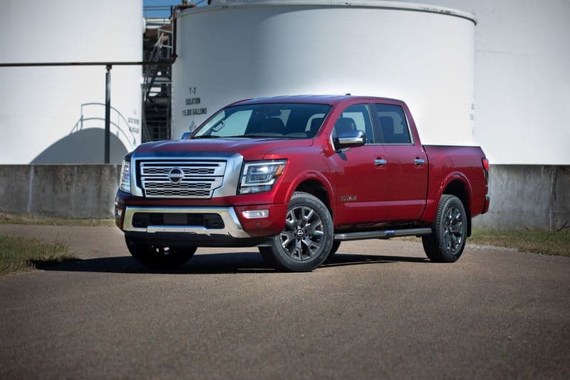 2024 Nissan Titan
