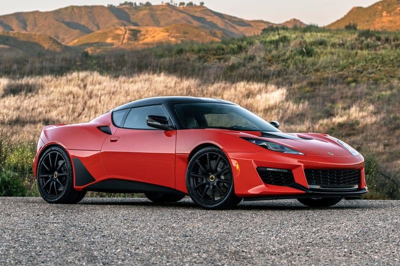 2021 Lotus Evora