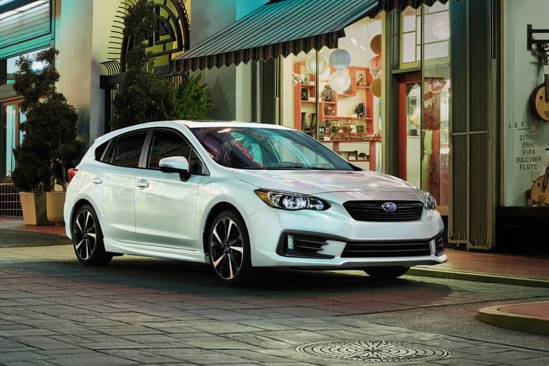2022 Subaru Impreza