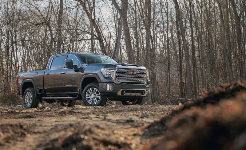 2022 GMC Sierra 2500HD / 3500 HD