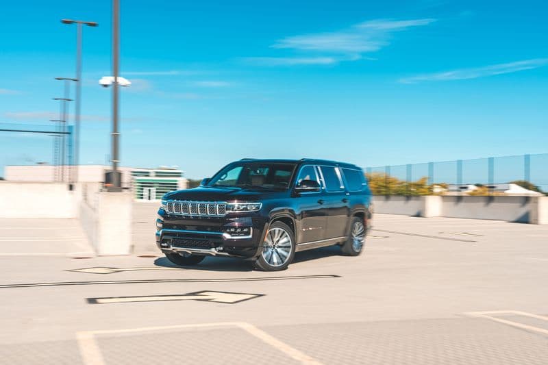 2025 Jeep Grand Wagoneer