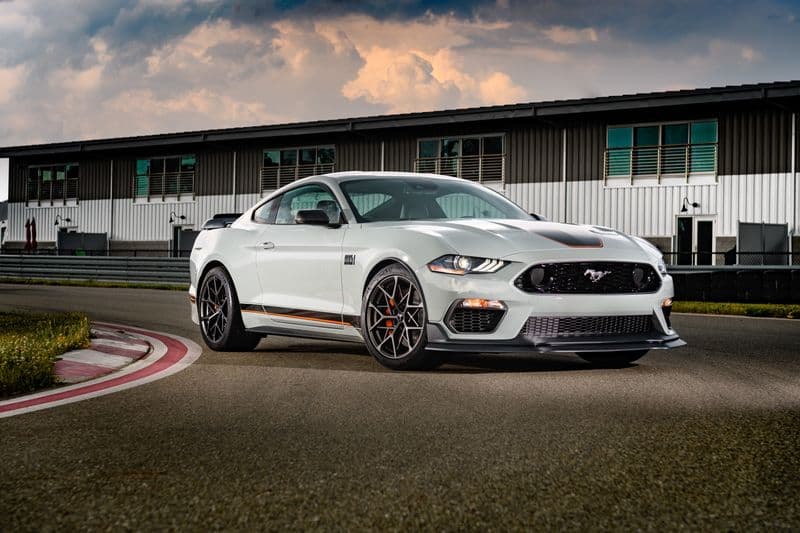 2021 Ford Mustang