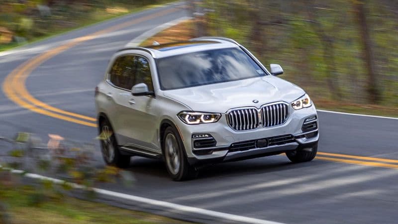2021 BMW X5