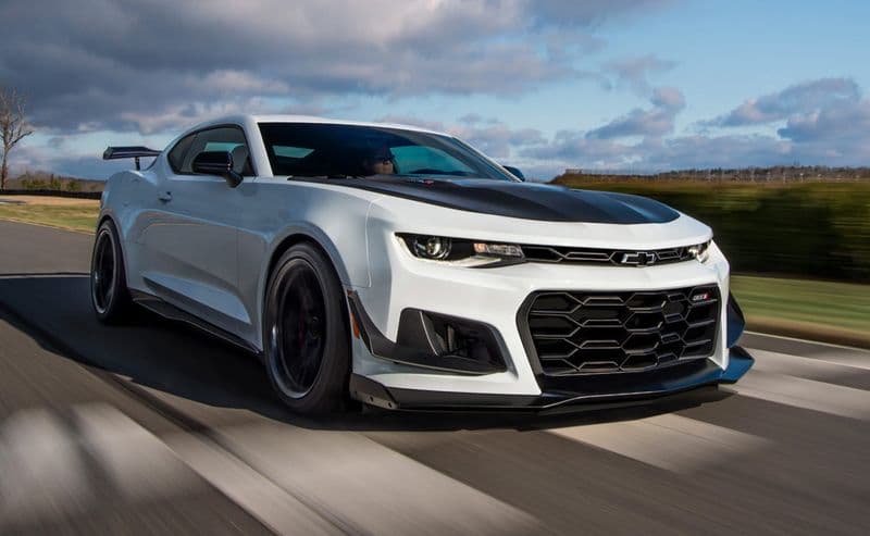 2021 Chevrolet Camaro ZL1