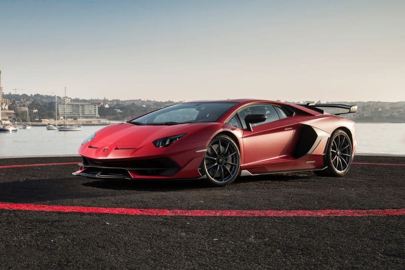 2021 Lamborghini Aventador