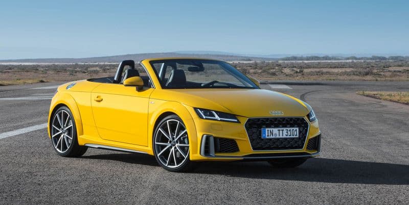 2020 Audi TT / TTS