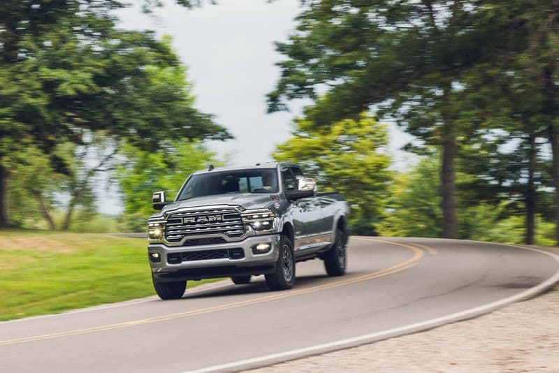 2025 Ram HD