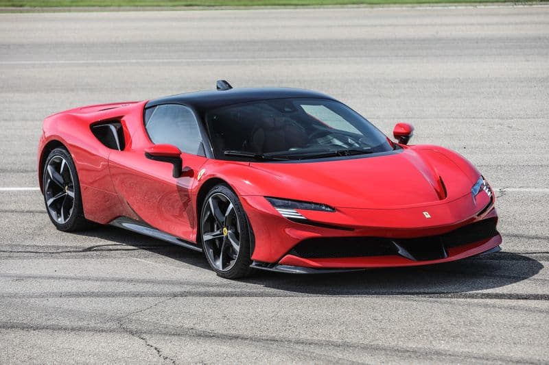 2021 Ferrari SF90