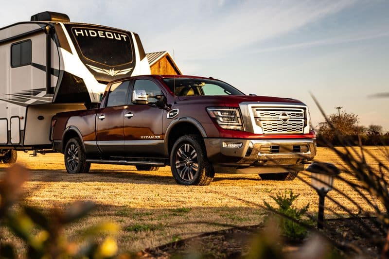 2021 Nissan Titan XD