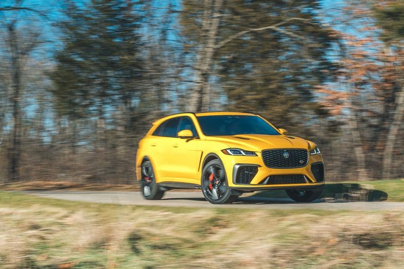 2024 Jaguar F-Pace SVR