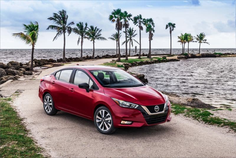 2022 Nissan Versa