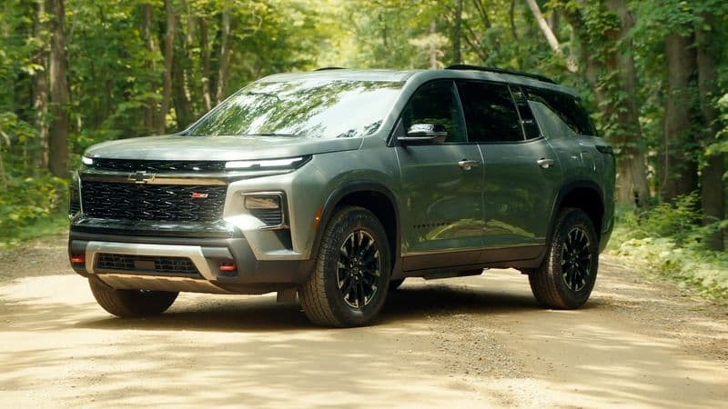 2026 Chevrolet Traverse