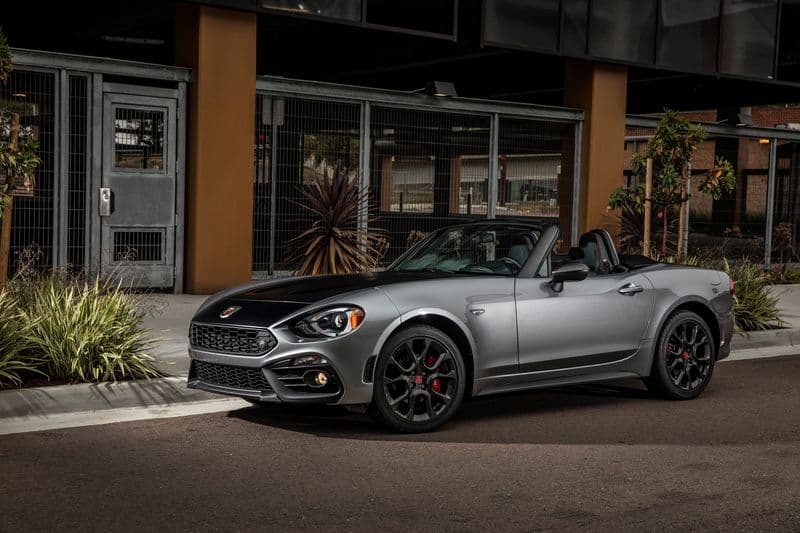 2020 Fiat 124 Spider