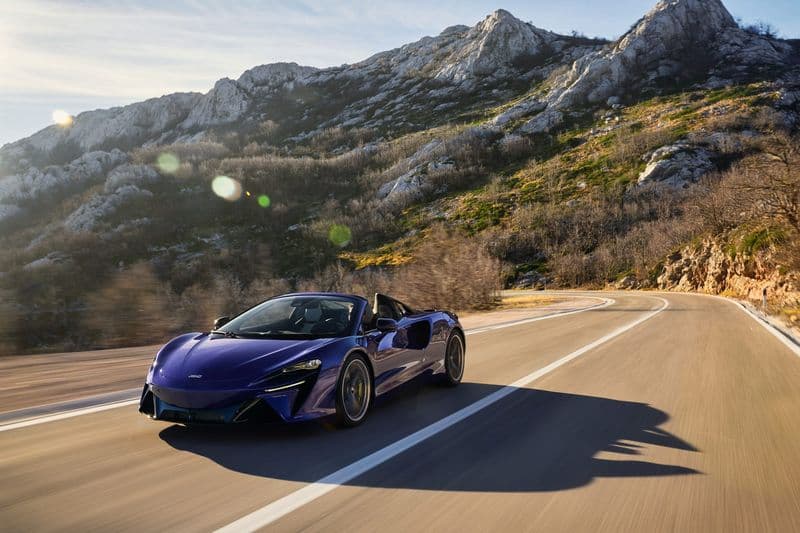 2026 McLaren Artura