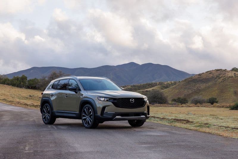 2025 Mazda CX-50