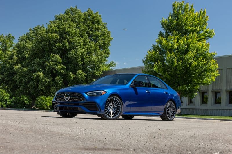 2024 Mercedes-Benz C-Class