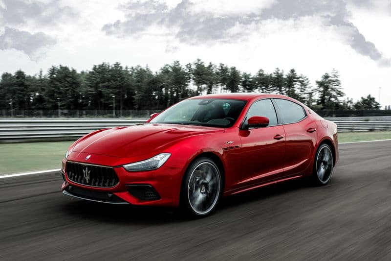 2021 Maserati Ghibli