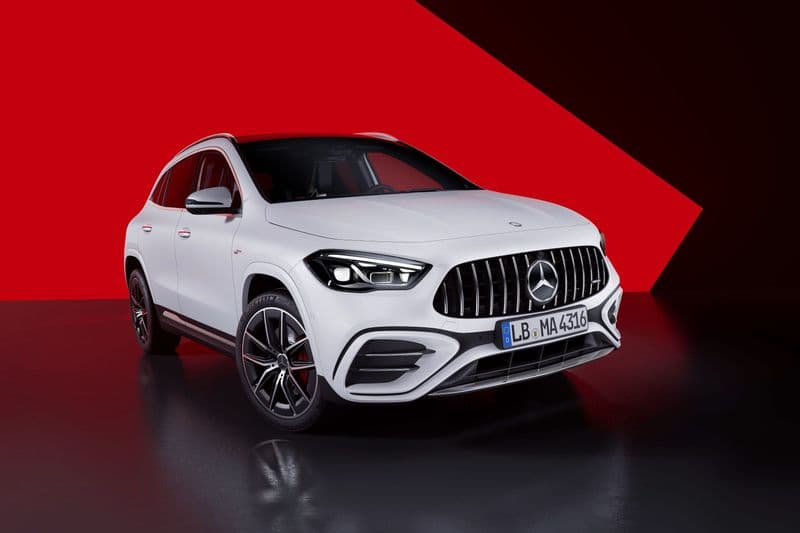 2026 Mercedes-AMG GLA-Class