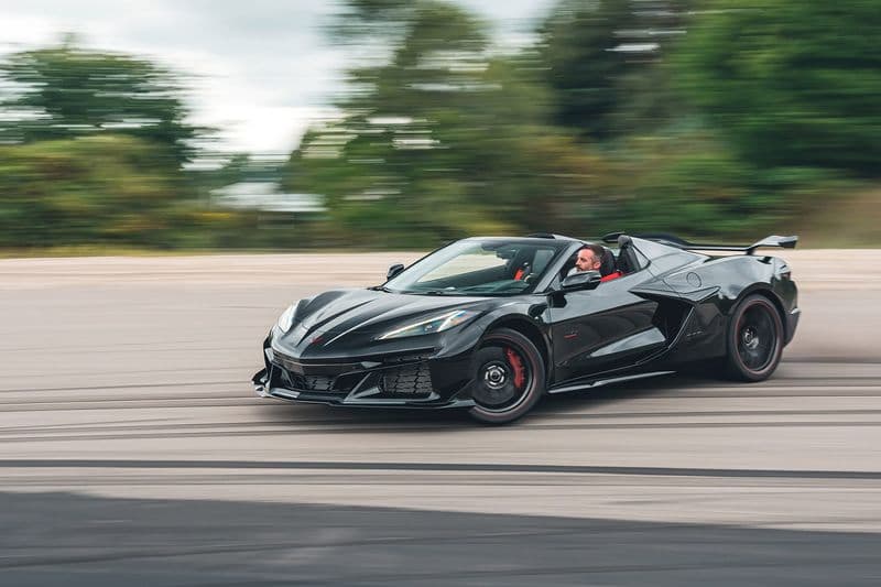2025 Chevrolet Corvette Z06