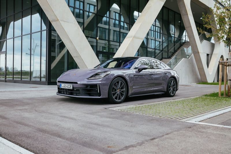 2025 Porsche Panamera