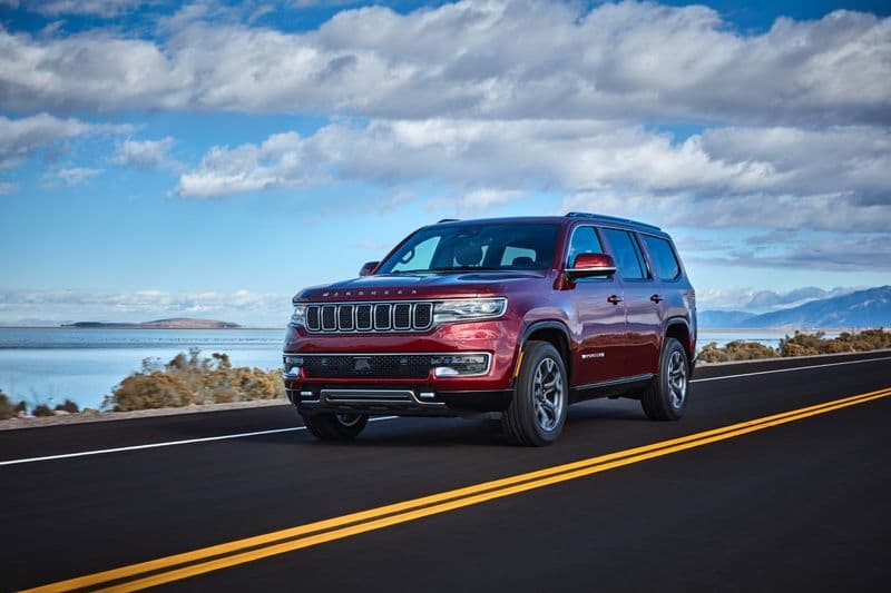 2022 Jeep Wagoneer