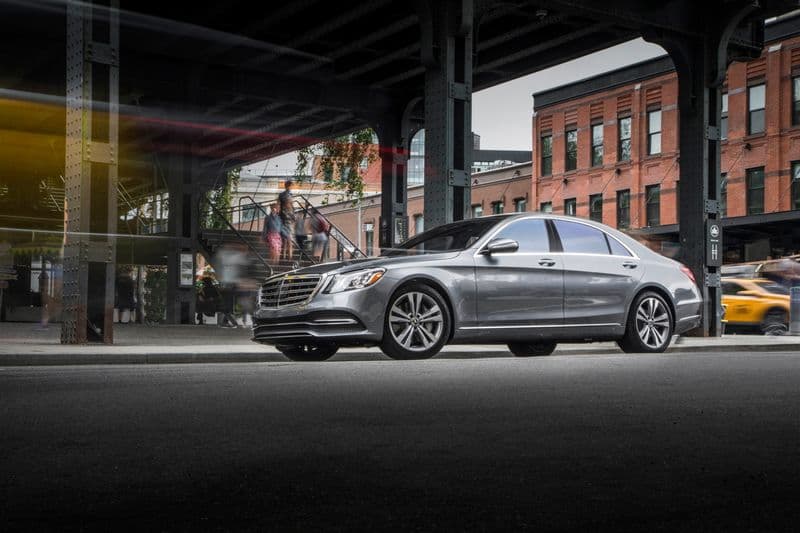 2020 Mercedes-Benz S-class
