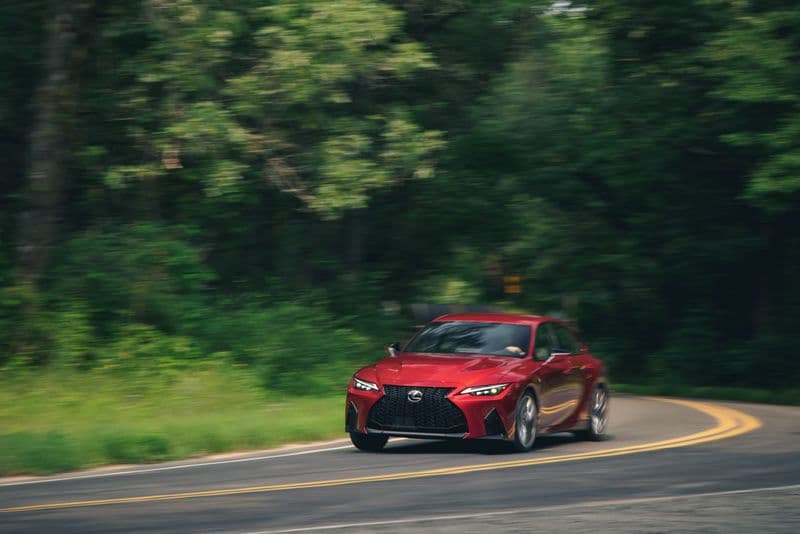 2024 Lexus IS