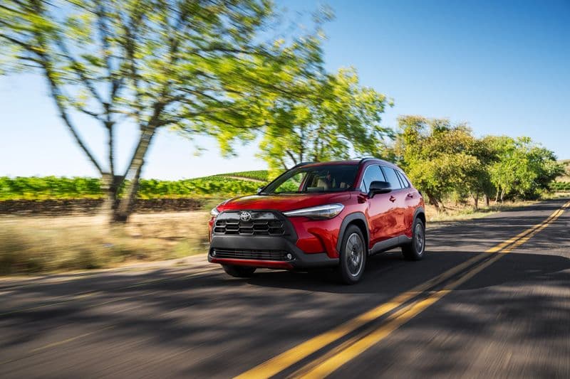 2026 Toyota Corolla Cross
