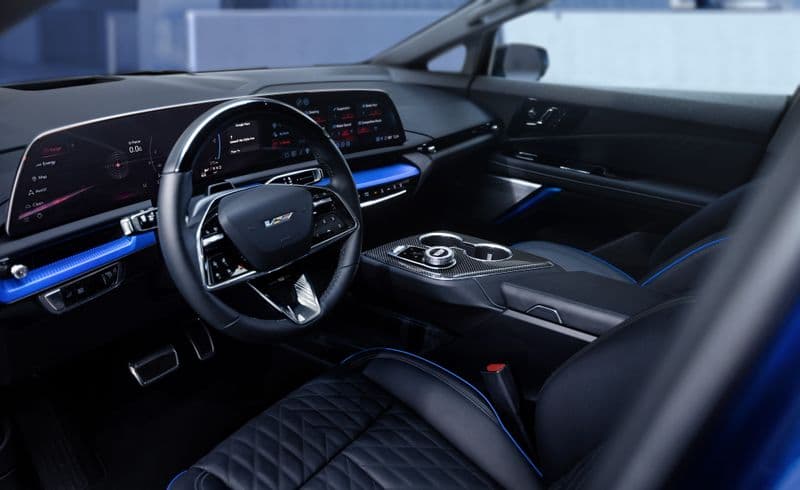 2026 Cadillac Optiq V Review — image 3