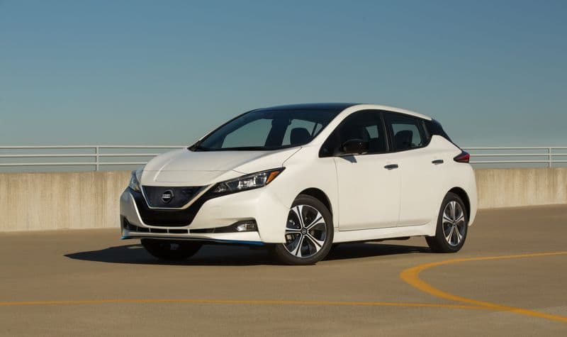 2020 Nissan Leaf