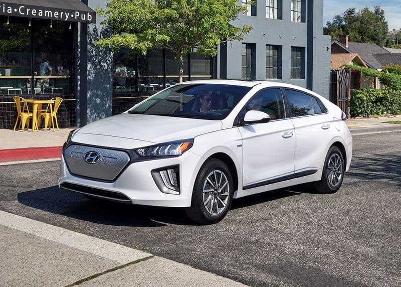 2021 Hyundai Ioniq Electric