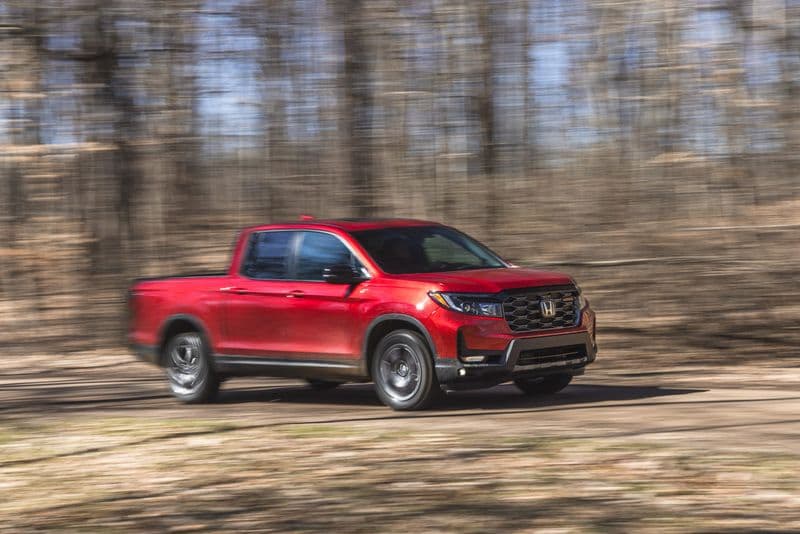 2026 Honda Ridgeline