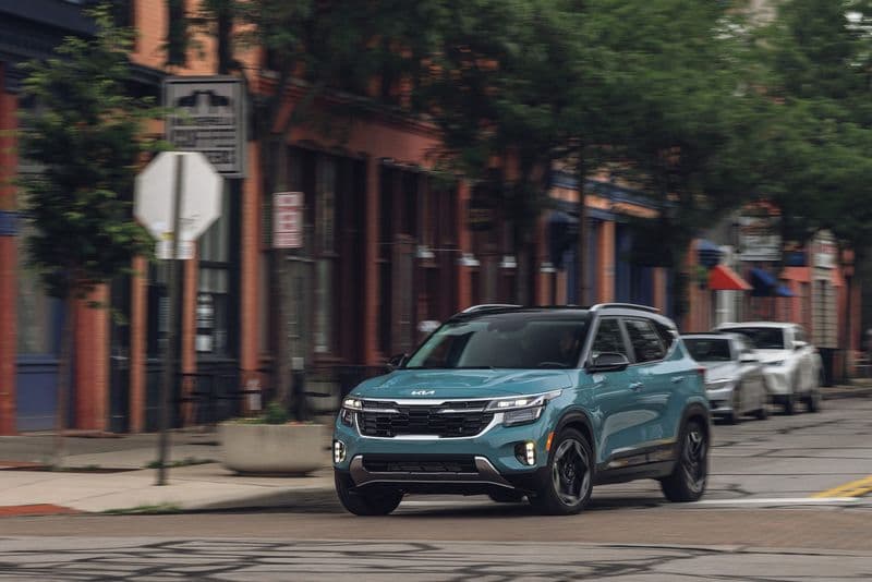 2025 Kia Seltos